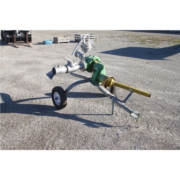 Rovatti T285E pto irrigation pump, low use