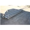 Image 3 : Wade Rain 4" irrigation pipes, 17- 30' lengths