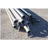 Image 5 : Wade Rain 4" irrigation pipes, 17- 30' lengths