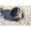 Image 2 : used 4 - Rain Bird sprinklers, 4- shut off valves, extra parts