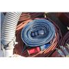 Image 7 : Selection of 4" flex hoses with Wade Rain 4" couplers, 1 - 2" hose