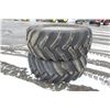 Image 3 : 2- Alliance 650/65R38 floatation tires