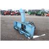 Image 3 : Astron 6' snowblower, hydraulic chute