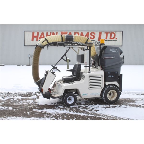 Tennant ATLV4300 self propelled leaf vacuum