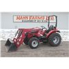 Image 1 : Mahindra 4010 4wd compact tractor, loader