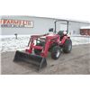 Image 2 : Mahindra 4010 4wd compact tractor, loader
