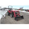 Image 3 : Mahindra 4010 4wd compact tractor, loader