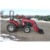 Image 4 : Mahindra 4010 4wd compact tractor, loader