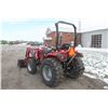 Image 7 : Mahindra 4010 4wd compact tractor, loader