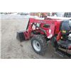 Image 8 : Mahindra 4010 4wd compact tractor, loader