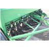 Image 12 : JD 8250 18 run seed drill, double disc, single seed box, never seen fertilizer, one owner