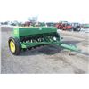 Image 4 : JD 8250 18 run seed drill, double disc, single seed box, never seen fertilizer, one owner