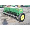 Image 6 : JD 8250 18 run seed drill, double disc, single seed box, never seen fertilizer, one owner