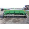 Image 7 : JD 8250 18 run seed drill, double disc, single seed box, never seen fertilizer, one owner