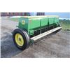 Image 8 : JD 8250 18 run seed drill, double disc, single seed box, never seen fertilizer, one owner