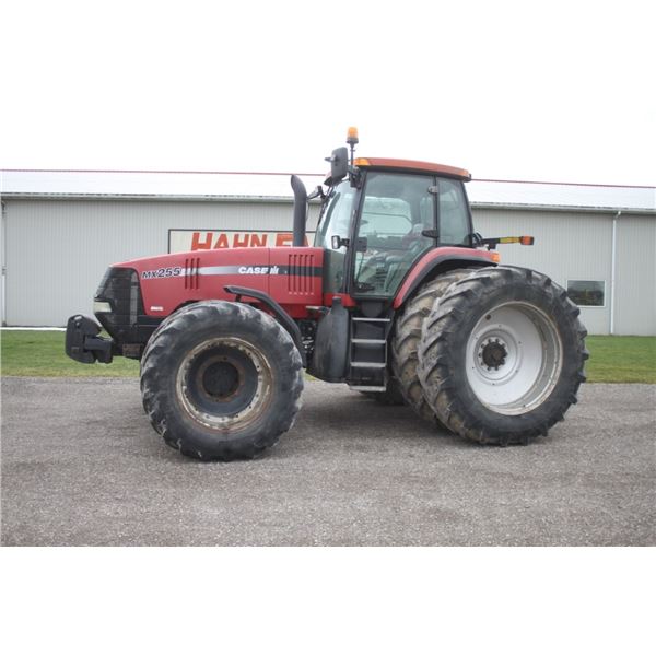 CIH MX255 4wd tractor, cab, air