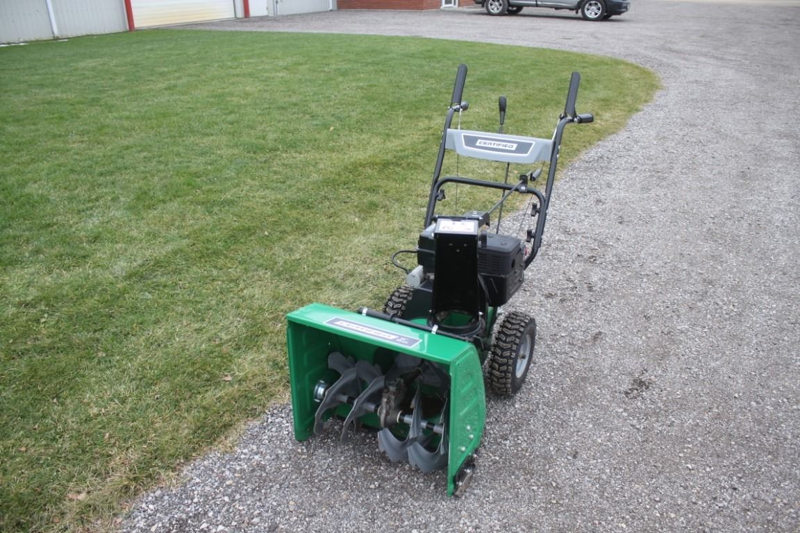 Certified 22" snowblower