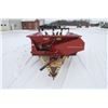 Image 3 : NH 514 single axle manure spreader, top beater, one owner