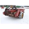 Image 6 : NH 514 single axle manure spreader, top beater, one owner