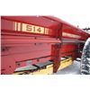 Image 9 : NH 514 single axle manure spreader, top beater, one owner