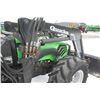 Image 13 : Deutz Agrolux 70 4wd tractor, rops, Alo 720 loader, shuttle, 16.9x30, 3 remotes, 6390 hours