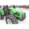 Image 16 : Deutz Agrolux 70 4wd tractor, rops, Alo 720 loader, shuttle, 16.9x30, 3 remotes, 6390 hours