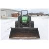 Image 3 : Deutz Agrolux 70 4wd tractor, rops, Alo 720 loader, shuttle, 16.9x30, 3 remotes, 6390 hours