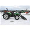 Image 5 : Deutz Agrolux 70 4wd tractor, rops, Alo 720 loader, shuttle, 16.9x30, 3 remotes, 6390 hours