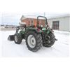 Image 8 : Deutz Agrolux 70 4wd tractor, rops, Alo 720 loader, shuttle, 16.9x30, 3 remotes, 6390 hours