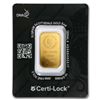 Image 2 : 10 gram .9999 Fine Gold Bar - Scottsdale Mint (In Certi-Lock® Assay, Black)