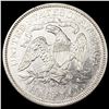 Image 2 : 1876-S Seated Liberty Half Dollar UNCIRCULATED