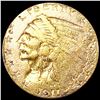 Image 1 : 1911 $2.50 Gold Quarter Eagle CLOSELY