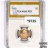 Image 1 : 1903 Indian Head Cent PGA- MS65 RED