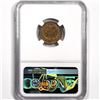 Image 2 : 1887 Indian Head Cent NGC- MS64 RB