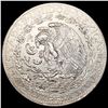 Image 2 : 1921 Mexico 24g Silver 2 Pesos CLOSELY