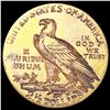 Image 2 : 1910 $2.50 Gold Quarter Eagle ABOUT UNCIRCULATED