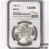 Image 1 : 1885 Morgan Silver Dollar NGC- MS62
