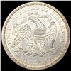 Image 2 : 1876 Seated Liberty Quarter UNCIRCULATED