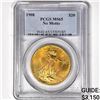 Image 1 : 1908 No Motto $20 Gold Double Eagle PCGS- MS65