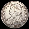 Image 1 : 1830 Capped Bust Half Dollar LIGHTLY CIRCULATED