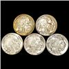 Image 1 : 1936-37 (5) Buffalo Nickels UNCIRCULATED