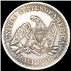 Image 2 : 1859 Seated Liberty Half Dollar CLOSELY