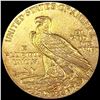 Image 2 : 1913 $2.50 Gold Quarter Eagle CLOSELY