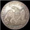 Image 2 : 1837 Capped Bust Half Dollar NICELY CIRCULATED