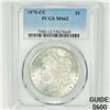 Image 1 : 1878-CC Morgan Silver Dollar PCGS- MS62