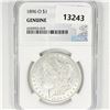 Image 1 : 1896-O Morgan Silver Dollar NGC- - UNC