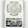 Image 2 : 1896-O Morgan Silver Dollar NGC- - UNC