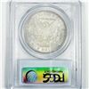 Image 2 : 1896 Morgan Silver Dollar PCGS- MS64