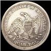 Image 2 : 1854 Arrows Seated Liberty Quarter CLOSELY