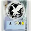 Image 2 : 2022-W 1st Day American Silver Eagle PCGS- PR70 DCAM